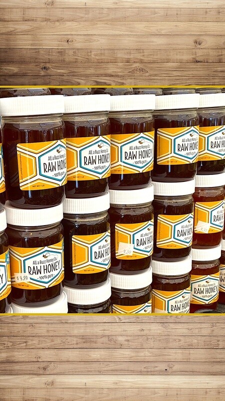 Raw Local Honey