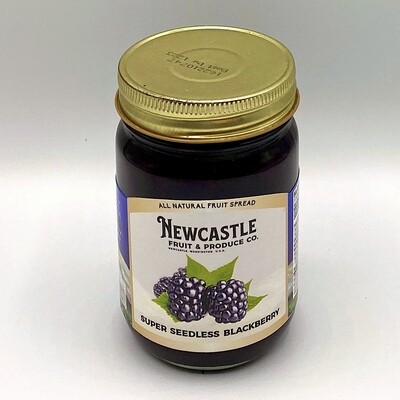 Newcastle Fruit & Produce Co. Seedless Blackberry Fruit Spread, 15 oz.