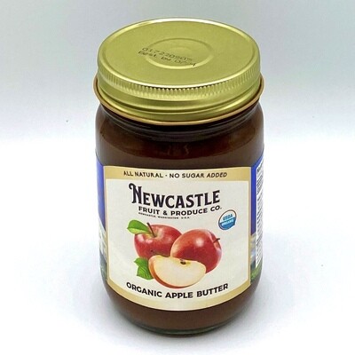 Newcastle Fruit & Produce Co. Organic Apple Butter,
13 oz.