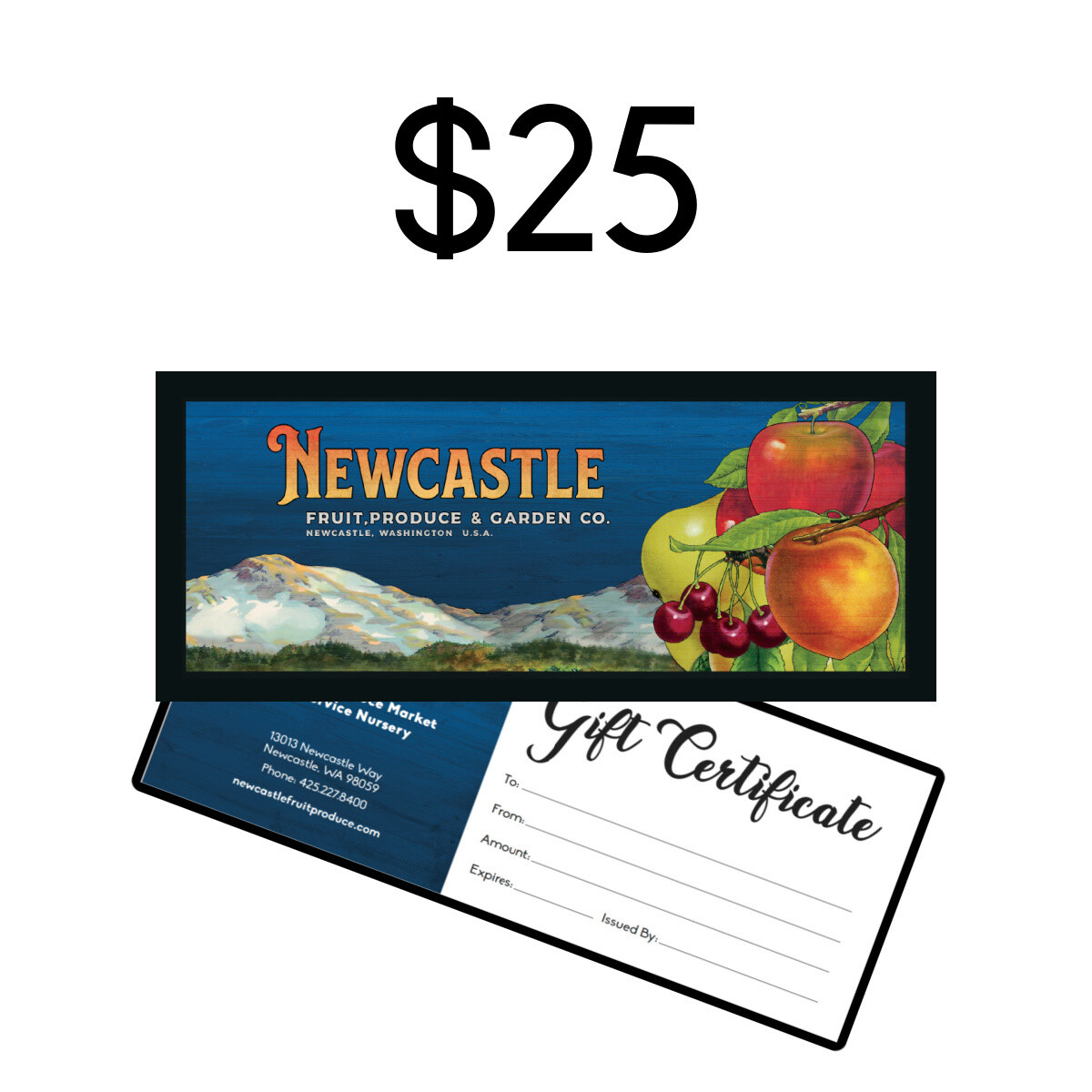 Gift Certificate