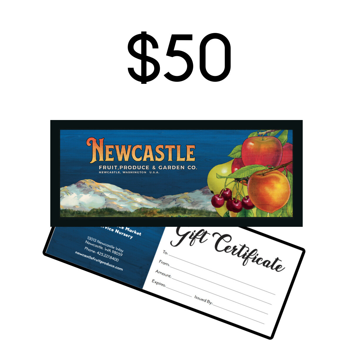 Gift Certificate