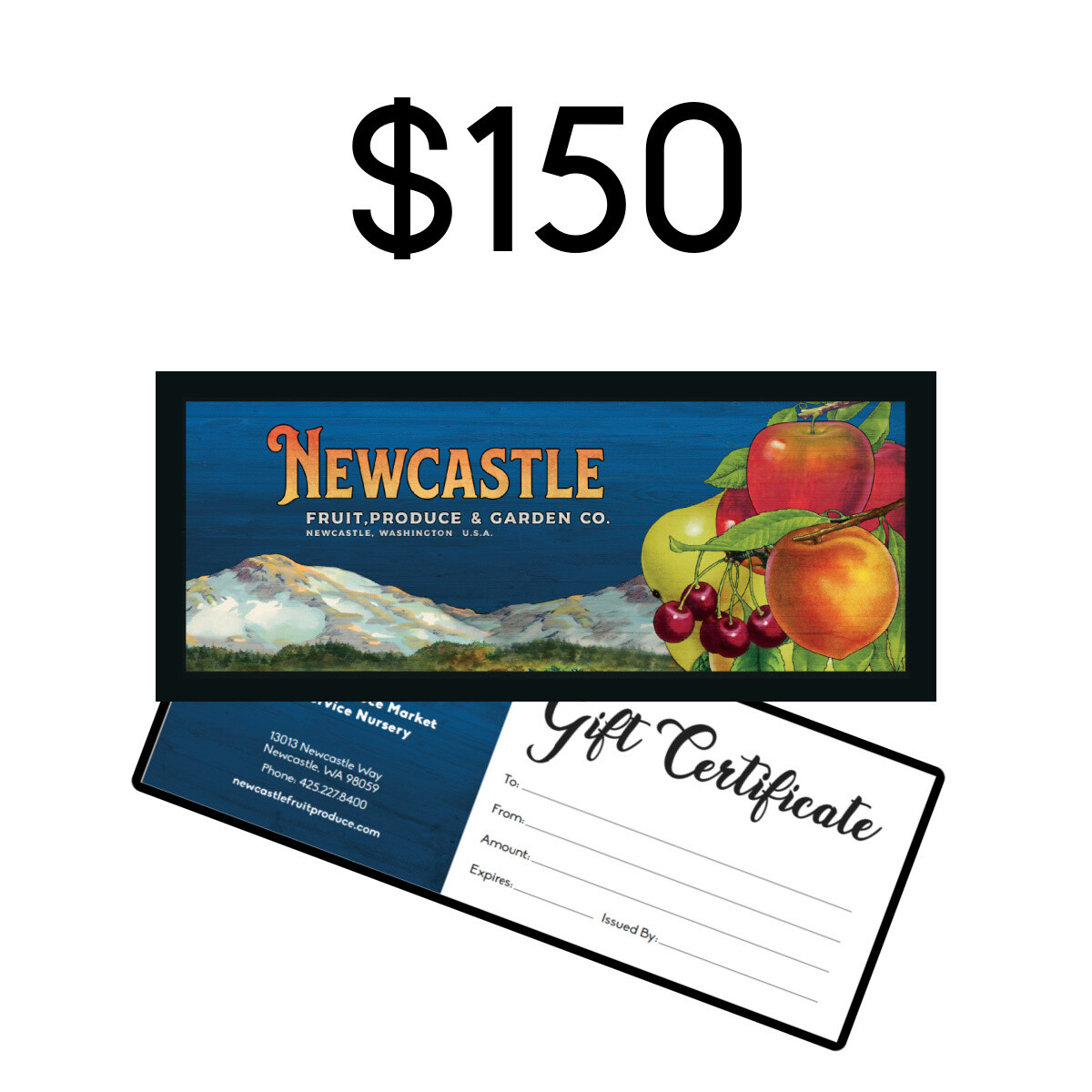 Gift Certificate