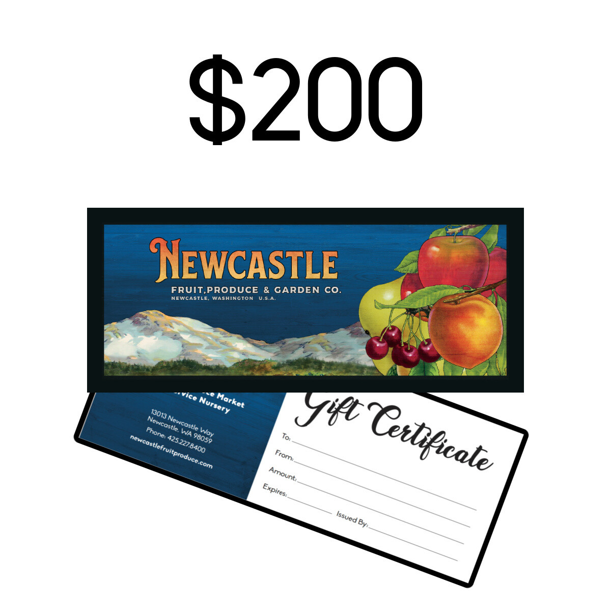 Gift Certificate