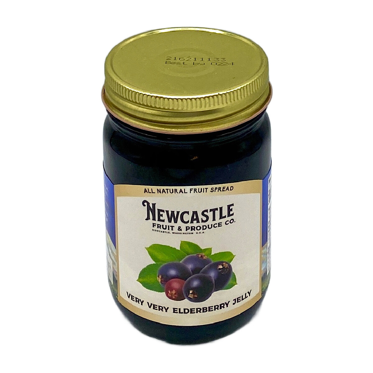 Very Very Elderberry Jelly, 15 oz.