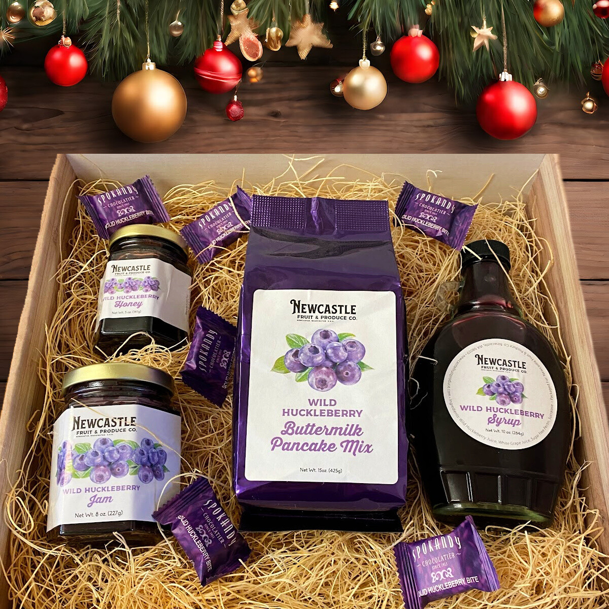 Huckleberry Heaven Gift Box