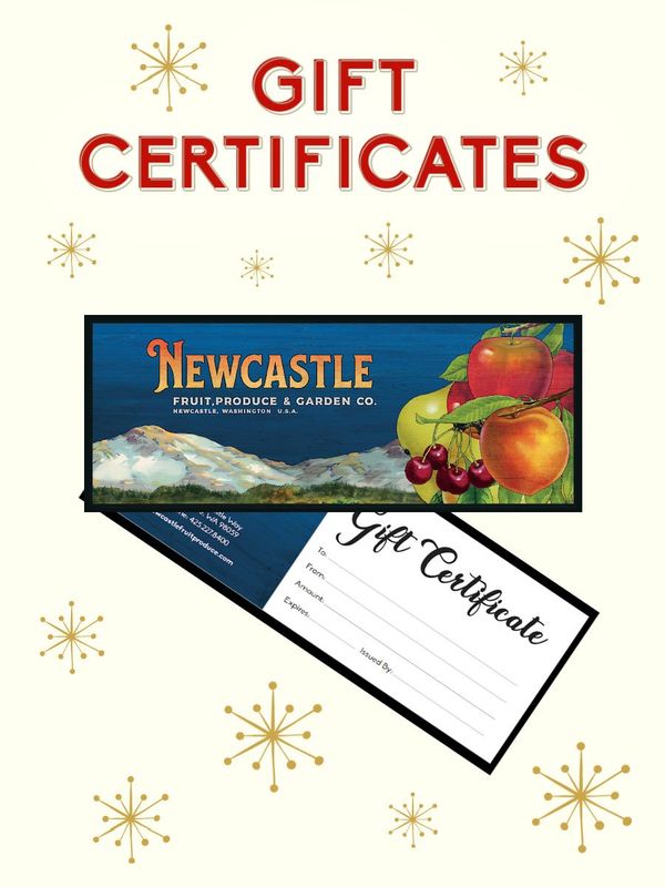 Gift Certificates