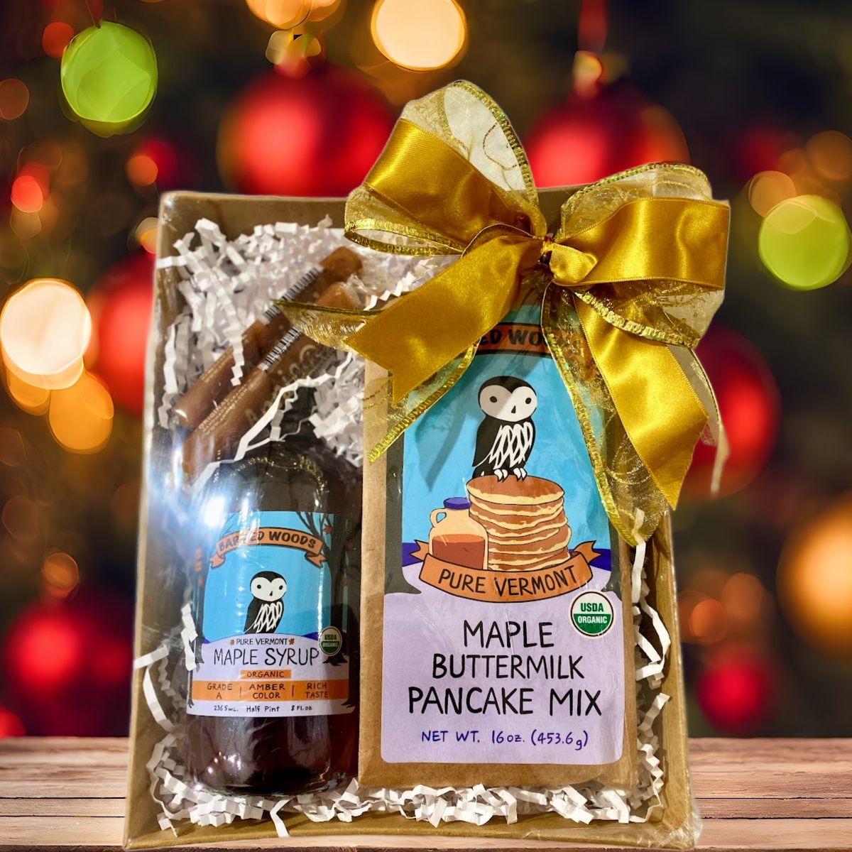 Barred Woods Warm &amp; Cozy Pancake Breakfast