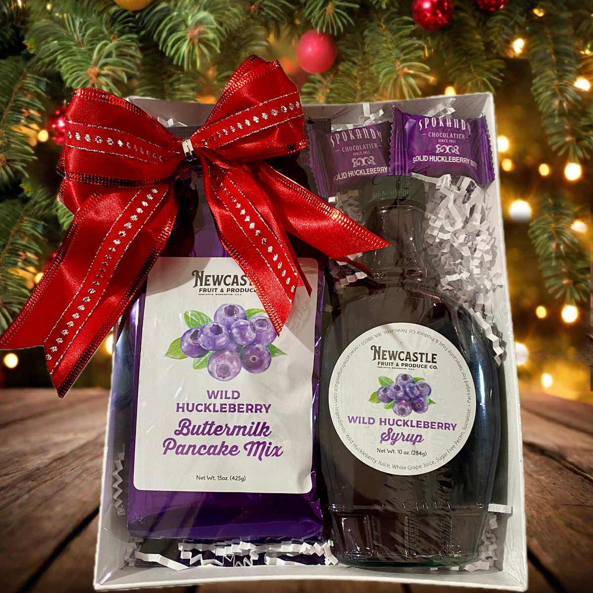 Huckleberry Breakfast Heaven