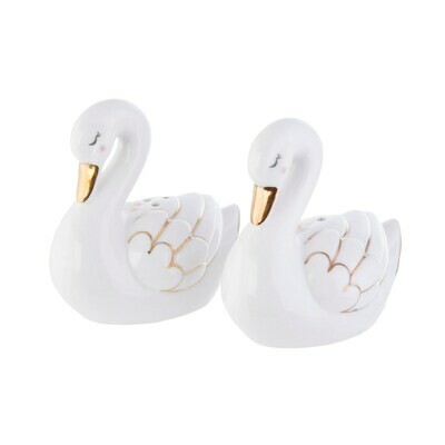 Freya Swan Salt & Pepper Shaker Set Freya Swan Salt & Pepper Shaker Set