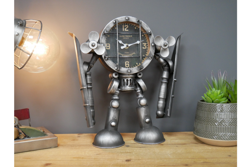 Robot Plane Clock