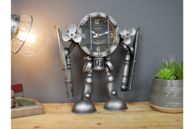 Robot Plane Clock