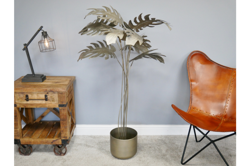 Gold Palm Tree