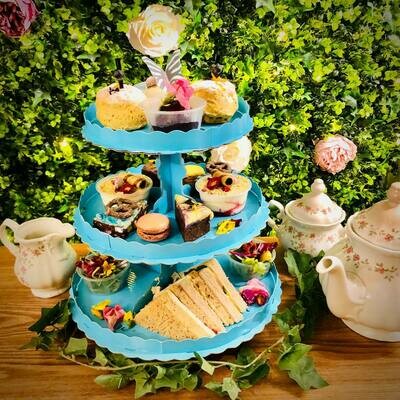 Afternoon Tea for Two with Stand