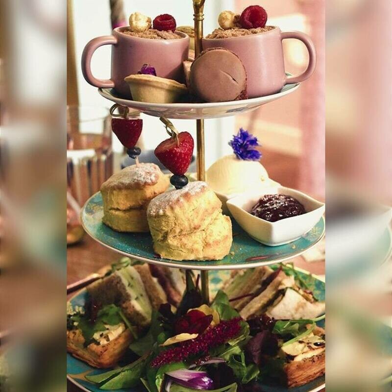 Boxed Afternoon Tea (per person)