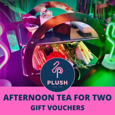 Afternoon Tea for Two Gift Voucher