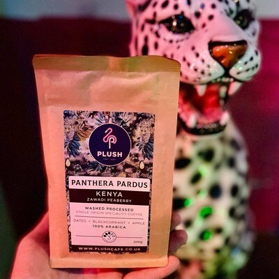 Panthera Pardus - Kenya Zawadi Peaberry Coffee 200g