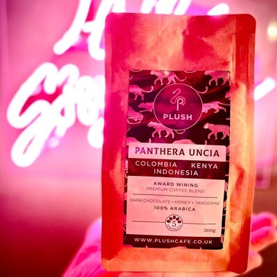 Panthera Uncia - Premium Blend Coffee 200g