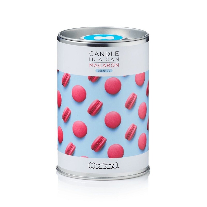 Macaron-Scented Candle in a Can
