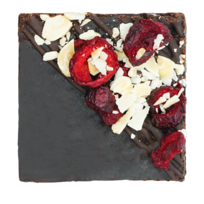 Cherry & Toasted Almond Brownie (25 pcs)