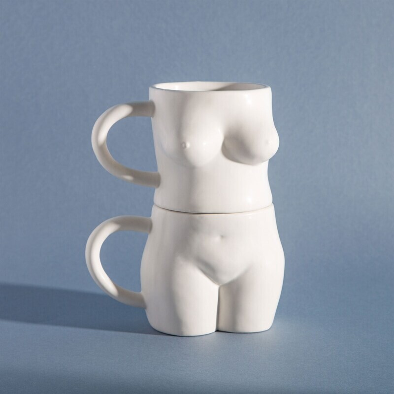 Body Stacking Mugs