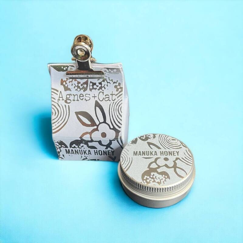 Agnes + Cat Manuka Honey Natural Lip Balm