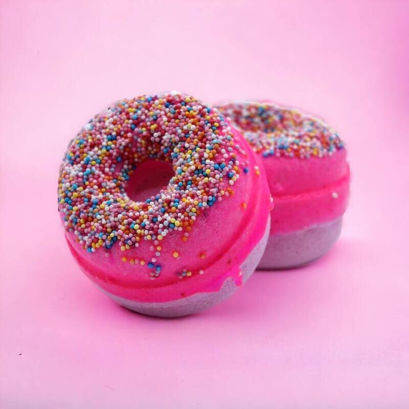 Raspberry Bath Donut