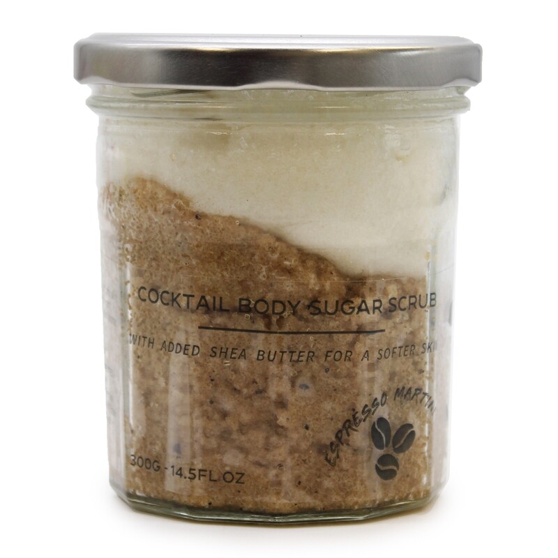 Espresso Martini Fragranced Sugar Body Scrub 300g