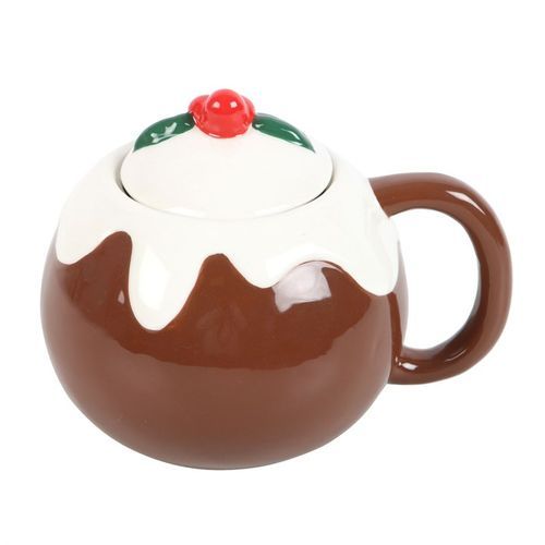 Christmas Pudding Mug
