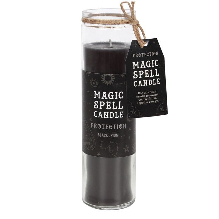 Opium &#39;Protection&#39; Spell Tube Candle