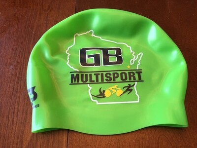 GB Multisport Silicone Swim Cap