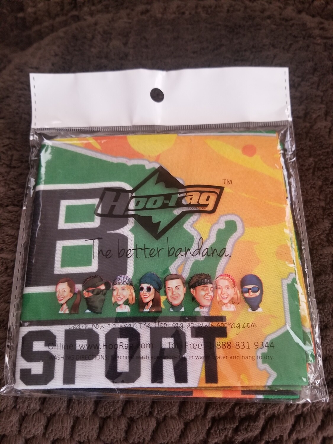 GB Multisport Logo Hoo-rag