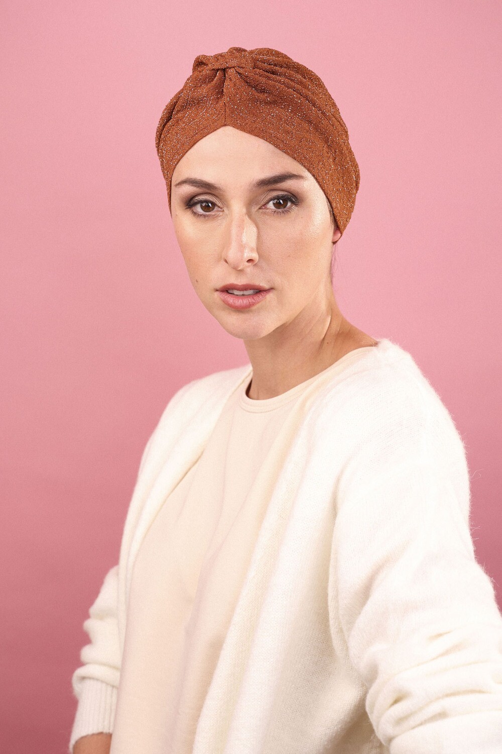 Lovely Louisa Glitter | Bruin