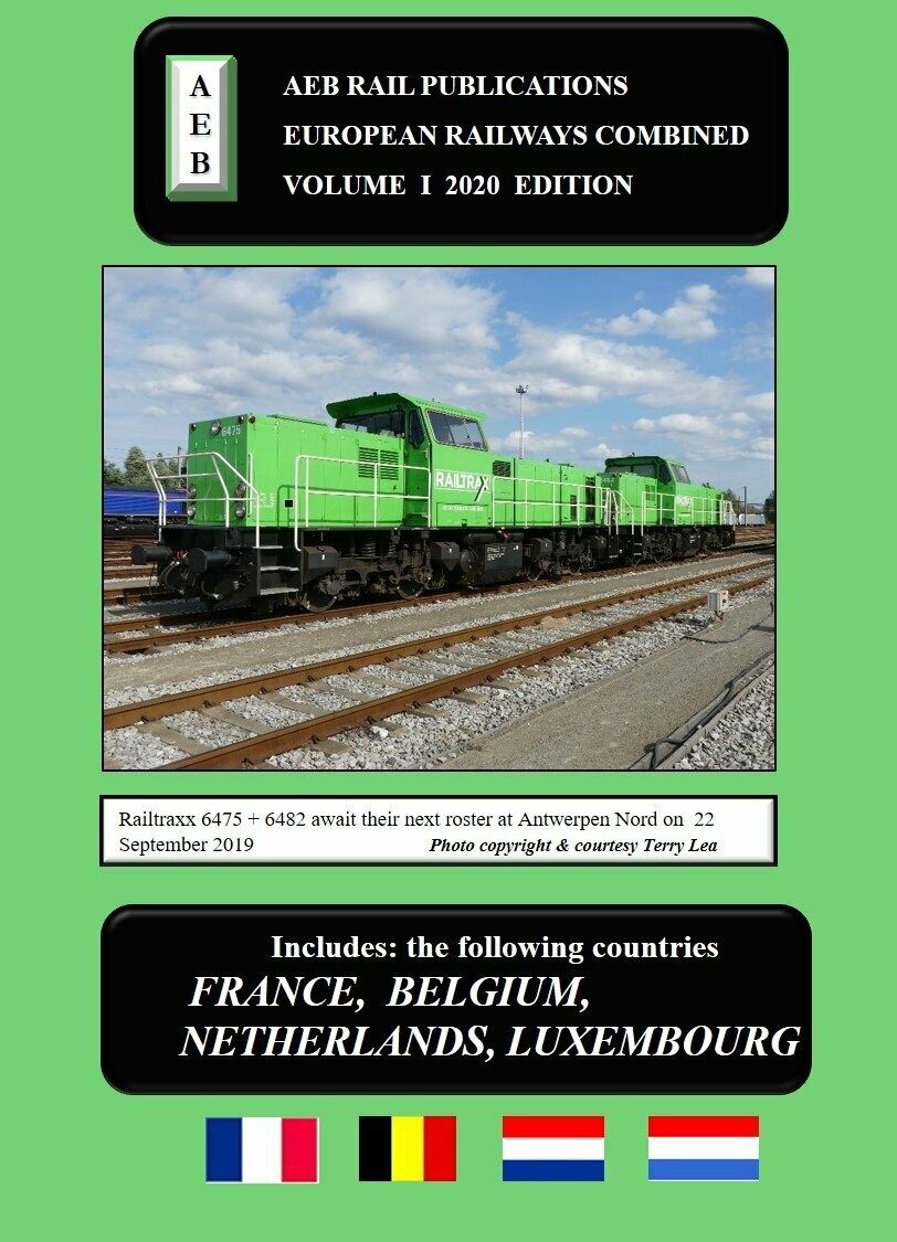 VOL 1 France/Benelux Countries 2020 UK ONLY