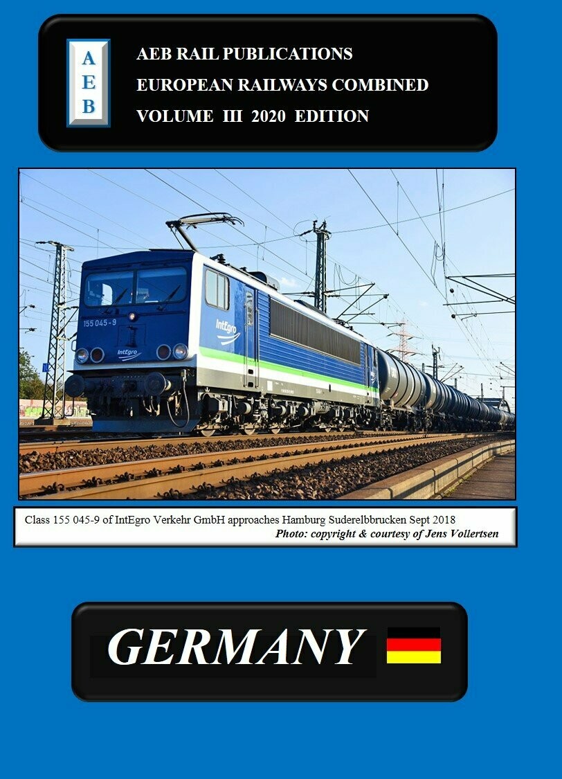 VOL 3 Germany 2020 UK ONLY