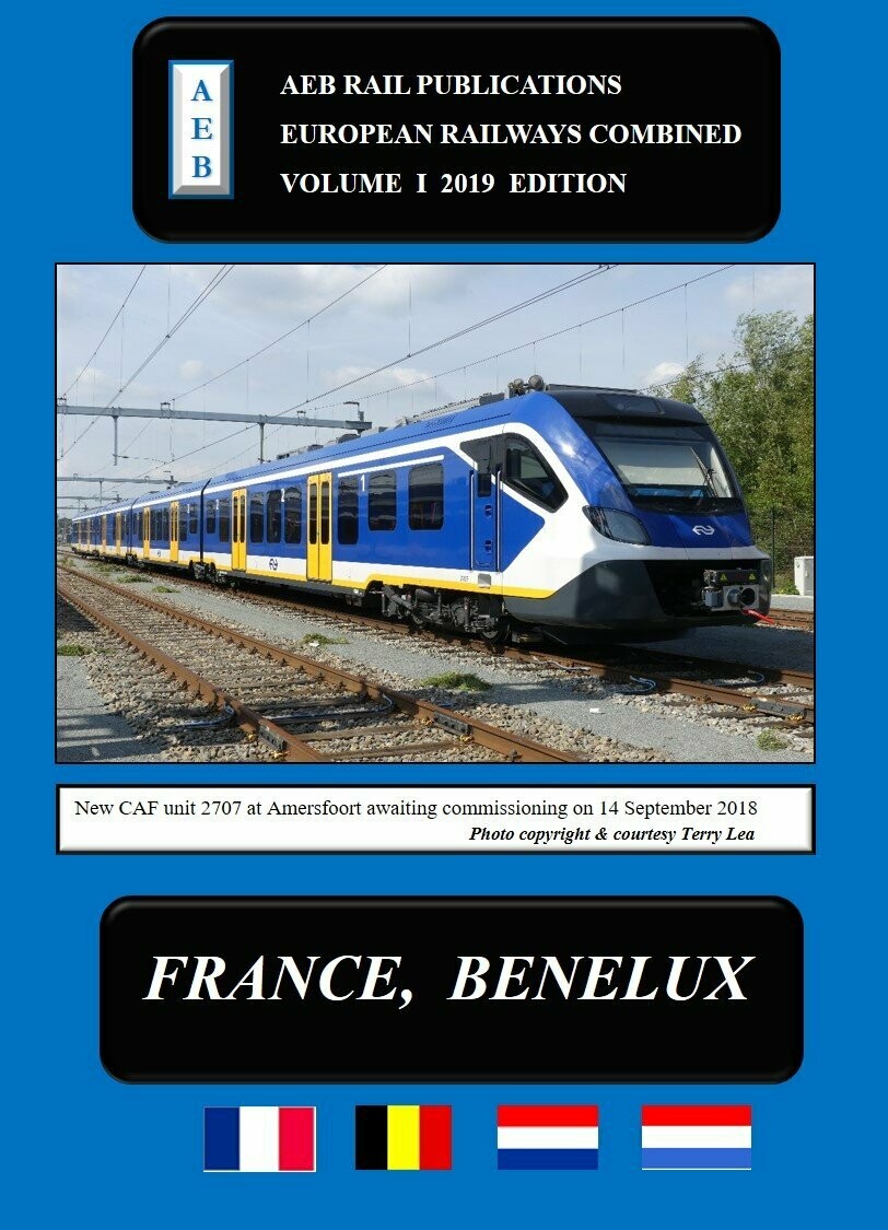 FRANCE / BENELUX 2019 UK ONLY