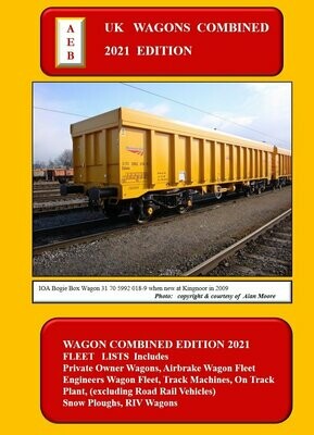 UK WAGONS COMBINED UK ONLY 2021