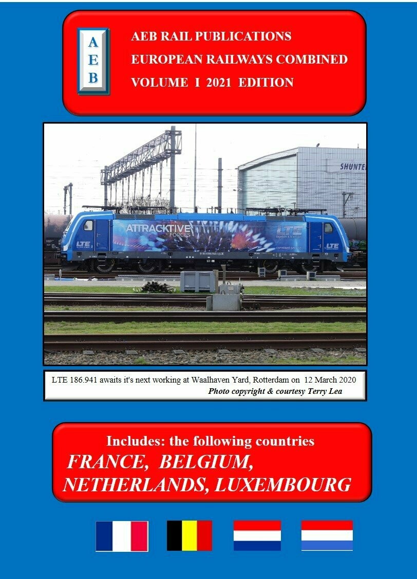 VOL 1 FRANCE / BENELUX COUNTRIES 2021 UK ONLY