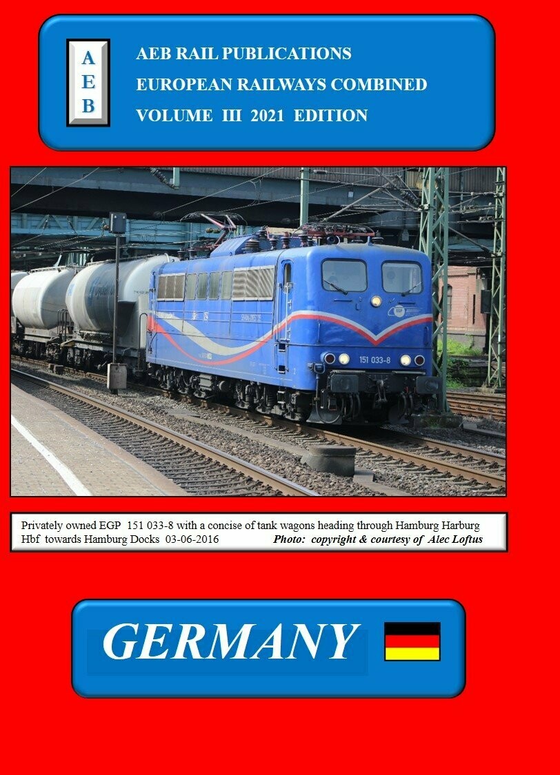 VOL 3 Germany 2021 UK ONLY