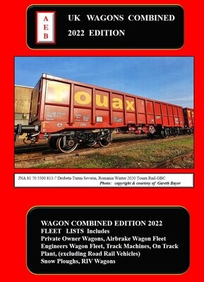 UK WAGONS COMBINED 2022 UK Only
