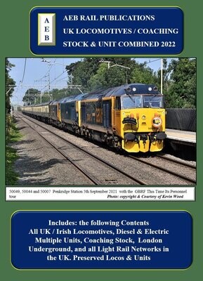 UK LOCO / UNIT COMBINED 2022 EUROPE ONLY