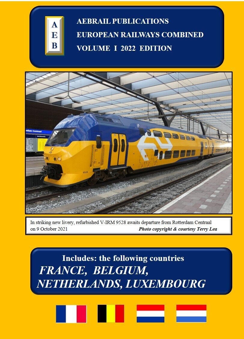 VOL1 FRANCE / BENELUX COUNTRIES 2022 UK ONLY