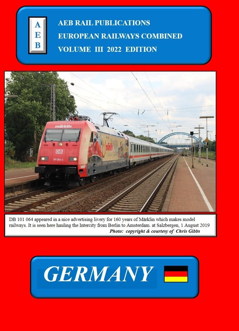 VOL 3 GERMANY 2022 EUROPE ONLY