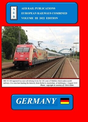 VOL 3 GERMANY 2022 WORLDWIDE ONLY