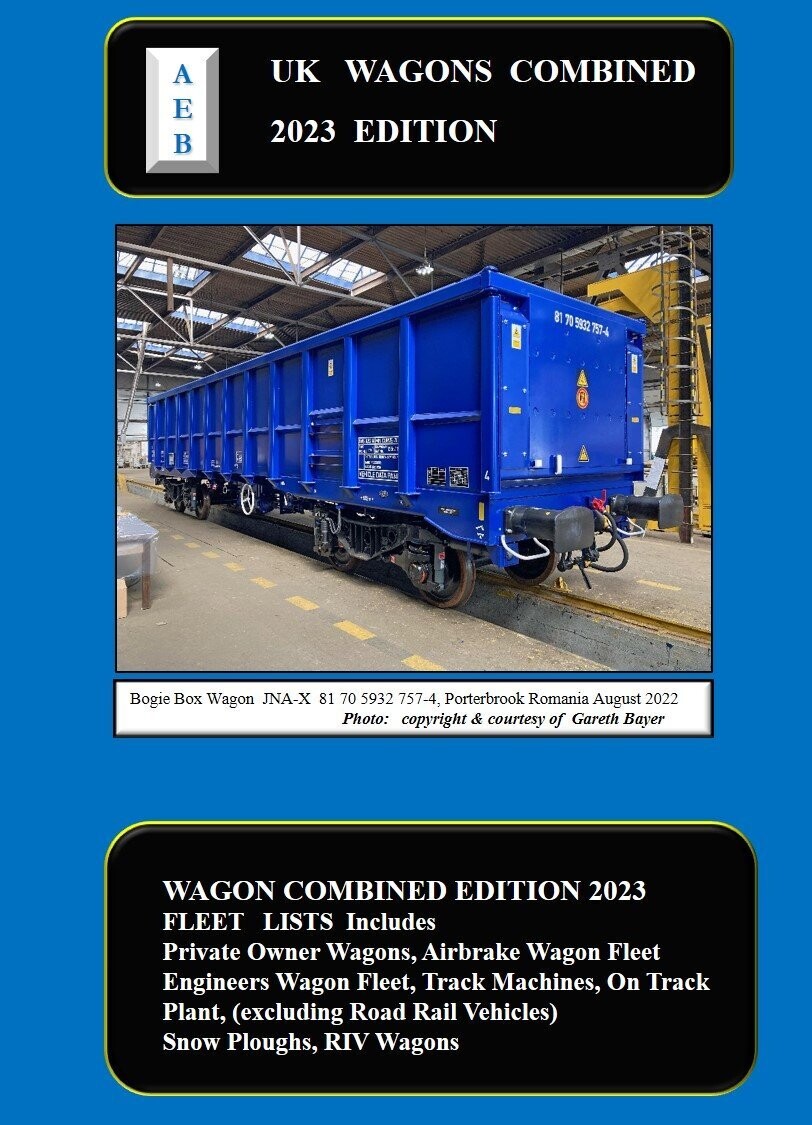 UK WAGONS COMBINED 2023 UK Only