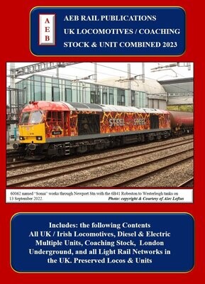 UK LOCO / UNIT COMBINED 2023 EUROPE ONLY