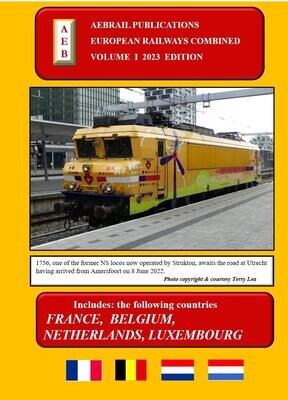 VOL1 FRANCE / BENELUX COUNTRIES 2023 UK ONLY