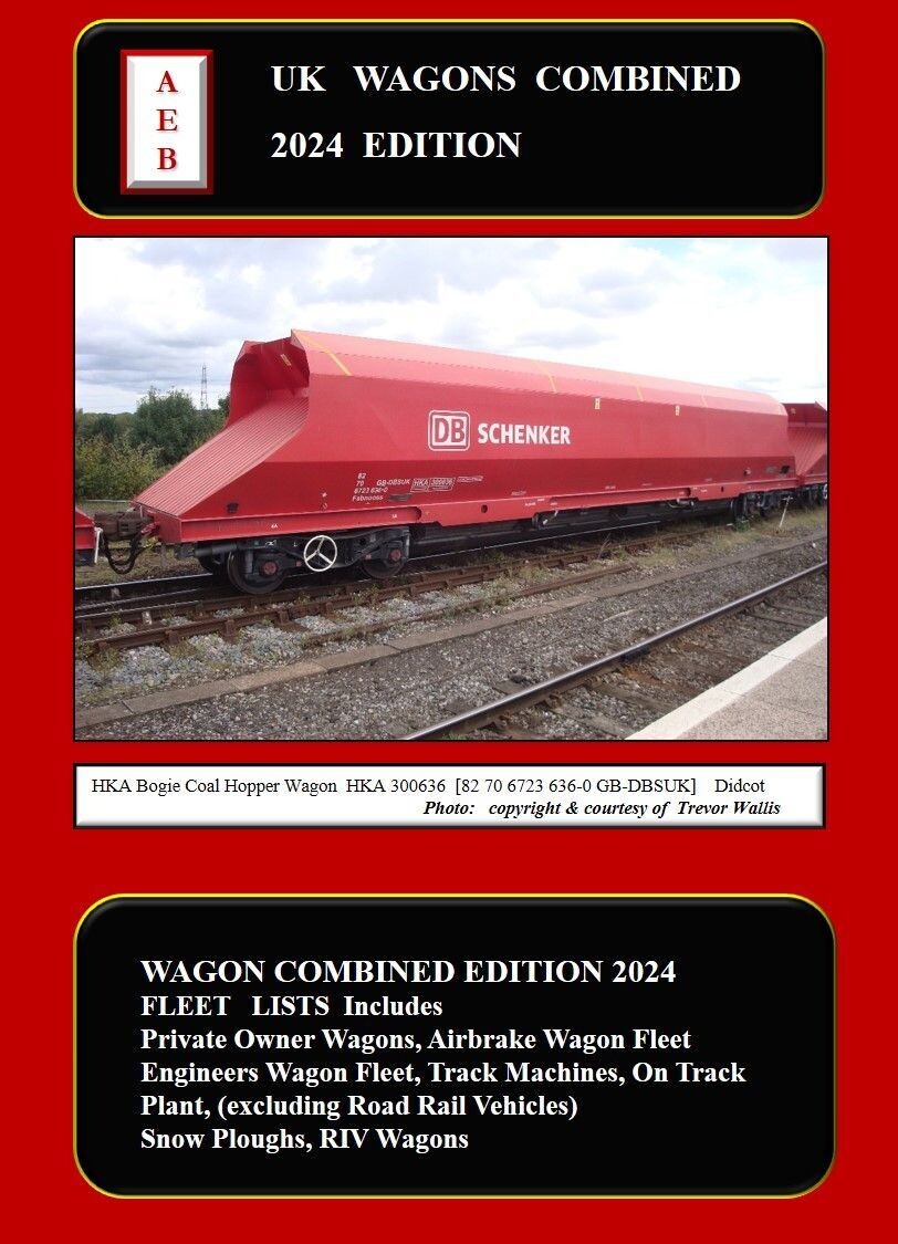 UK Wagons Combined 2024 Worldwide Only