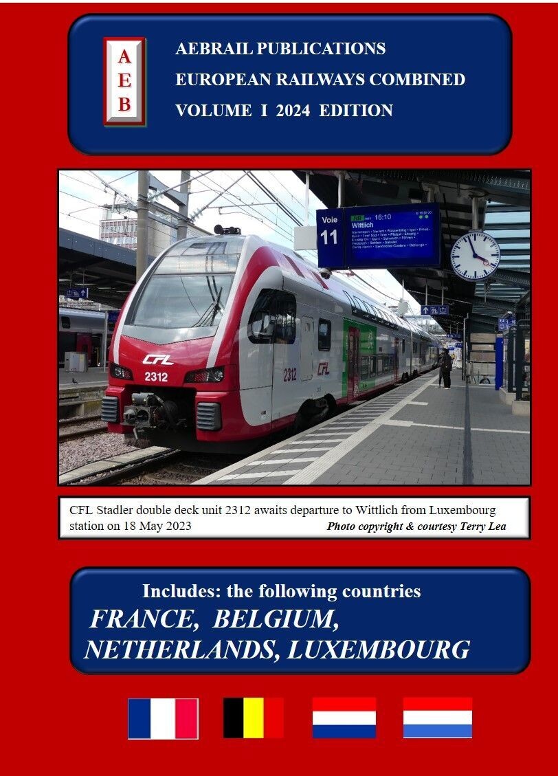 VOL1 FRANCE / BENELUX COUNTRIES 2024 WORLDWIDE ONLY