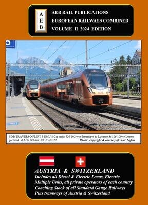 Austria & Switzerland 2024 Worldwide