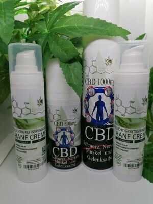 CBD Salben & Hanfcreme